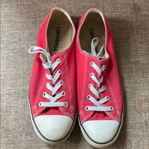 Red Converse